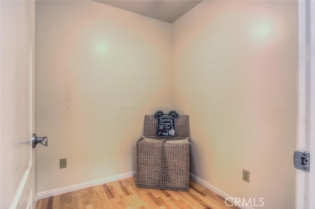 As an added bonus, there is an extra room upstairs for a potential laundry  or utility room.
