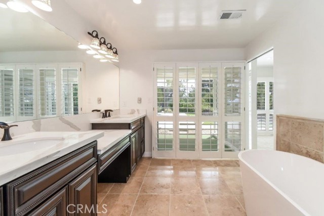 Remodeled Master Bathroom