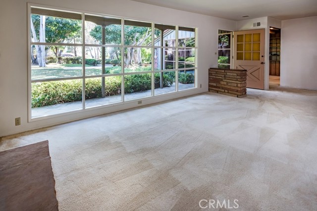 View to yard and entry from Living room