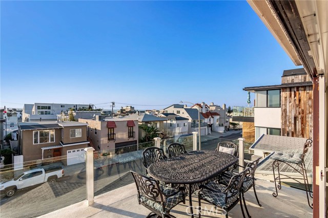 Balcony with views!