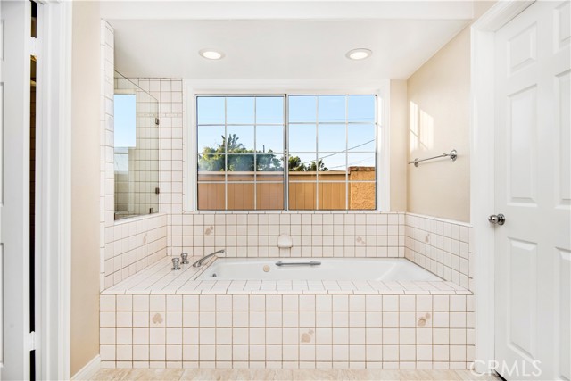 Primary Bathroom Spa Tub