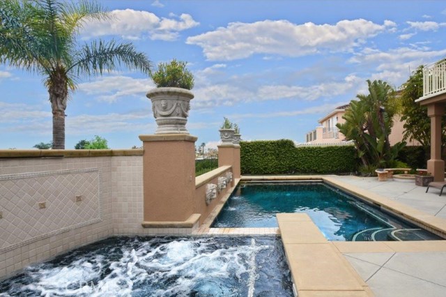 Pool & Spa View