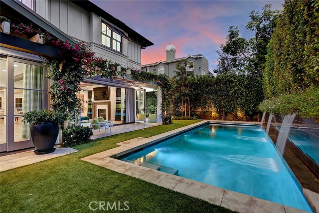 Family Room Doors open onto Pool Patio