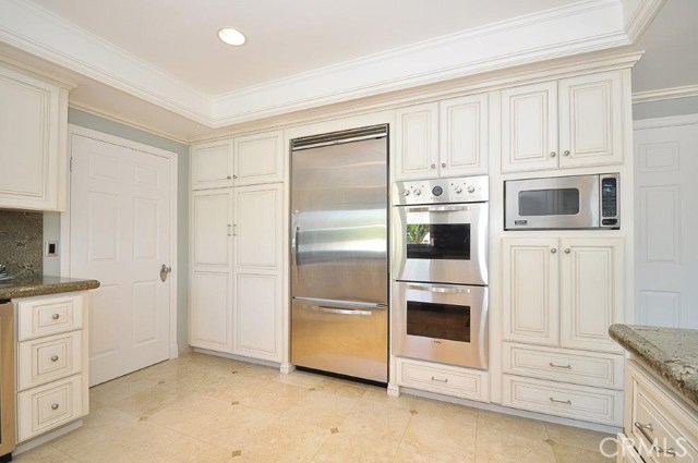 Kitchen with Stainless Steel Appliances