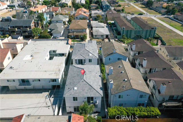 Aerial View of Home.