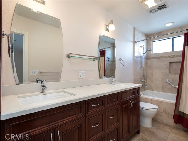 Master bathroom
