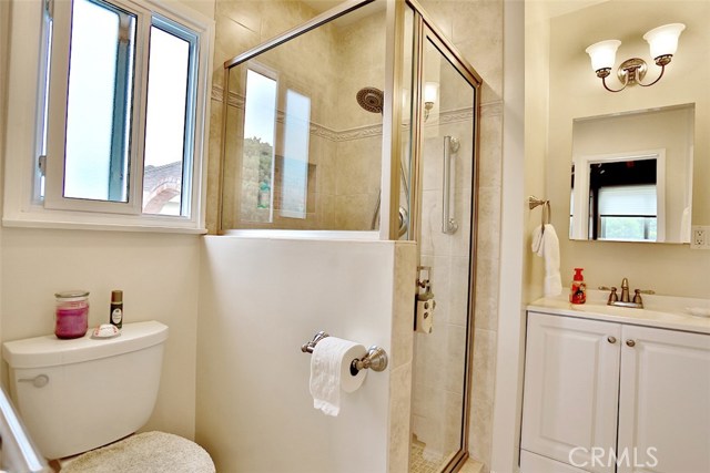 Newly updated bathroom