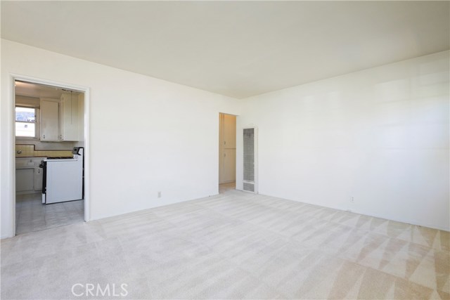 Unit A - Living Room
