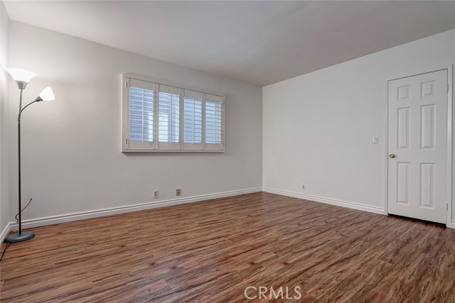 third bedroom located downstairs