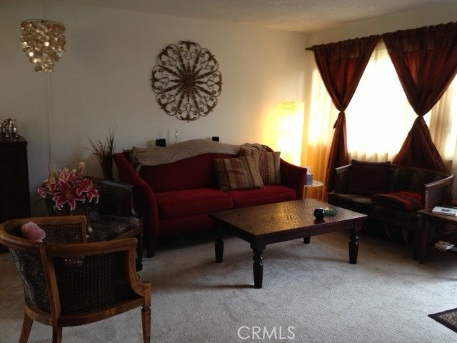 2 bdrm living room area