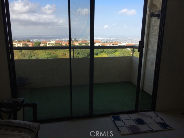 beautiful views from the master balcony