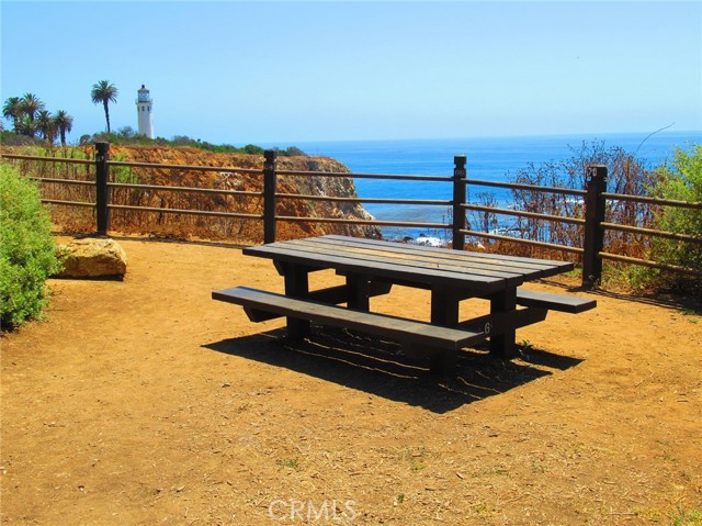 Walk down to the Bluffs and enjoy a picnic and some whale watching on the Bluffs.  The Point Vincente Lighthouse is in the background.