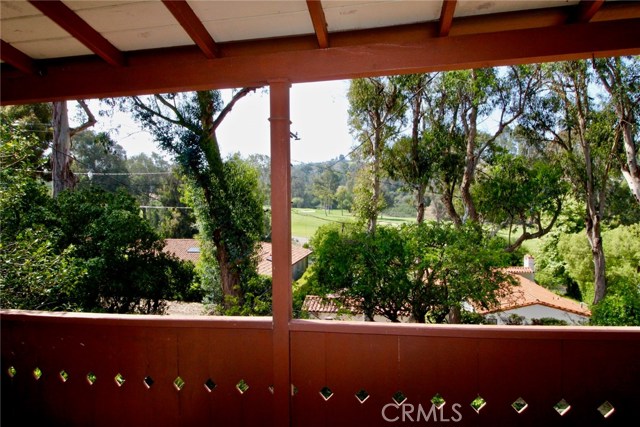 Golf Course View from Deck/Balcony