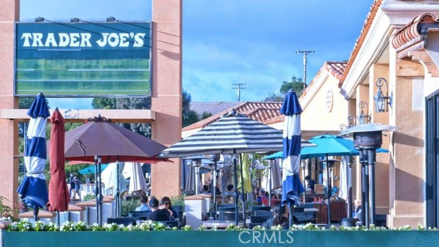 Golden Cove Plaza directly adjacent to Villa Capri, Trader Joes, Starbuck's, Subway, Admiral Risty, and many other restaurants and shopping.