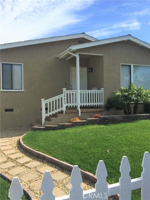Inviting Front Pathway and Landscaping