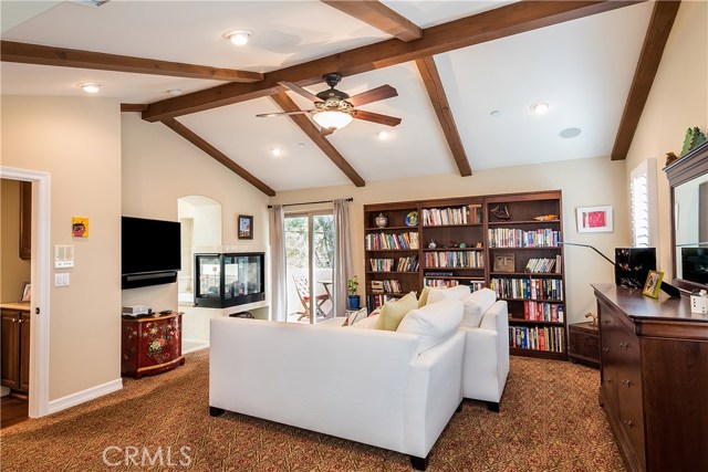 Master suite lounge area