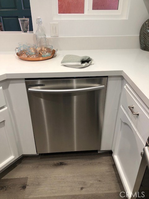 Brand new dishwasher!