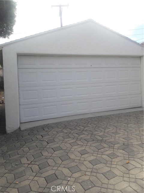 Oversized 2 Plus Car Garage with Work Area