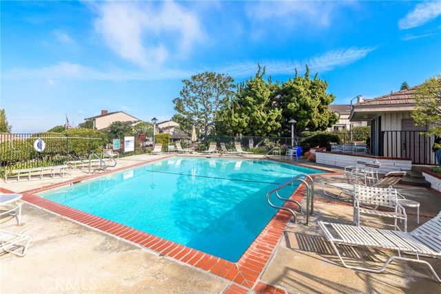 One of two swimming pools with spa at complex.
