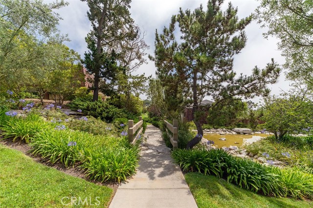 Beautiful grounds for peace and relaxation