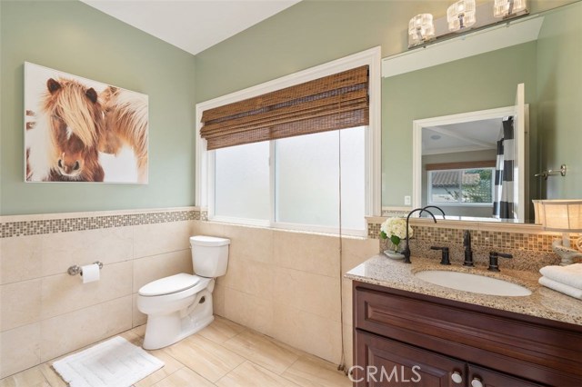 Bathroom off of 2nd floor family room.