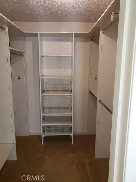 Master Bedroom Walk-in Closet