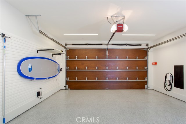 This 3 car garage has been perfectly designed for 2 cars and the third spot allows ample storage of personal belonging, bikes and other toys or simply redesign to accommodate a 3rd car.