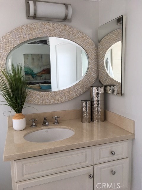 Beautiful shell shale mirror...