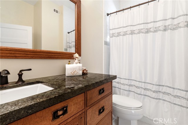 Full Bath adjacent to Bedroom 3