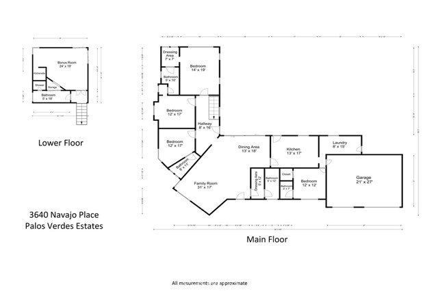 3640 Navajo Place, Palos Verdes Estates, California 90274, 4 Bedrooms Bedrooms, ,2 BathroomsBathrooms,Residential,Sold,Navajo Place,PV20120000