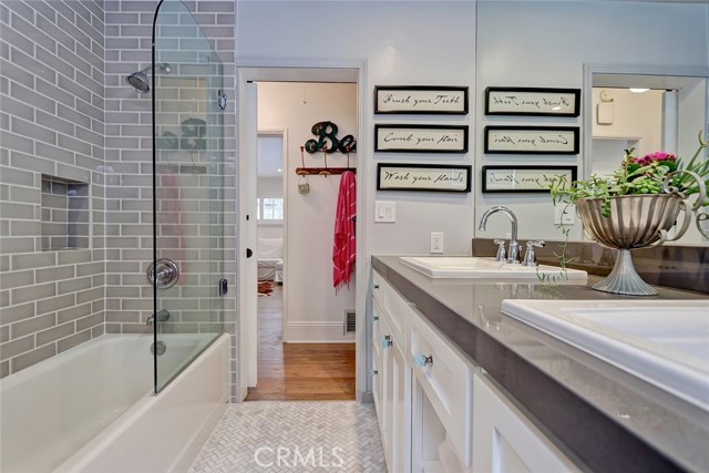 Bathroom off of Hallway