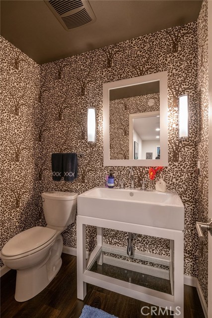 Main Level Powder Bathroom