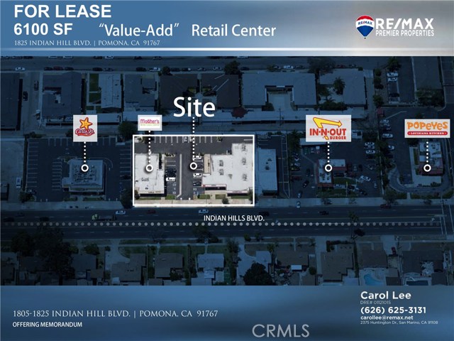 Indian Hill, 91767, ,For Sale,Indian Hill,AR20203440