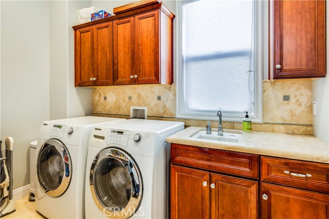 Laundry Room on Main Level