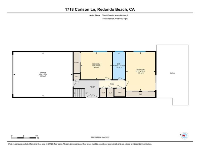 1718 Carlson Lane, Redondo Beach, California 90278, 3 Bedrooms Bedrooms, ,2 BathroomsBathrooms,Residential,Sold,Carlson,SB20181260
