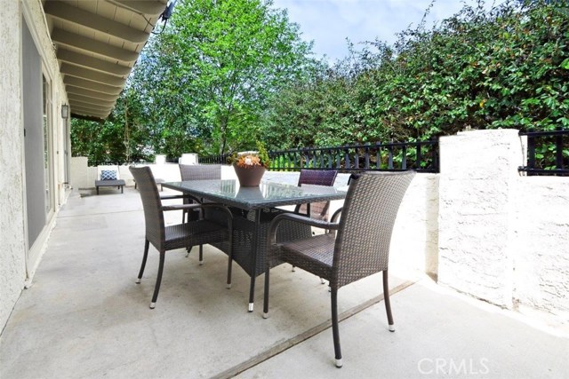 Enclosed Patio
