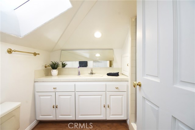 Loft bathroom