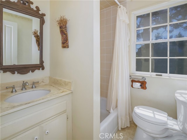 Lower level bathroom