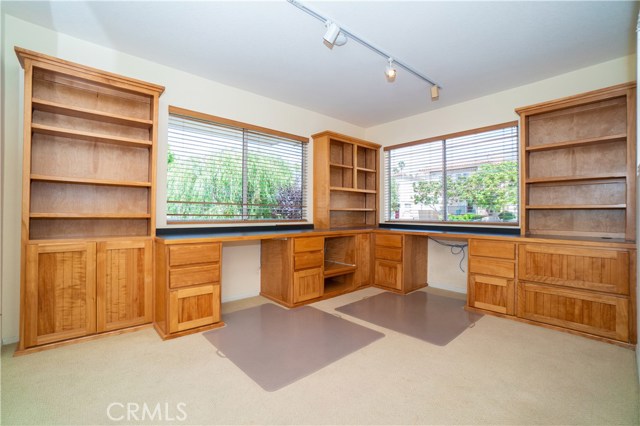 "His N Hers Desk" in the Office