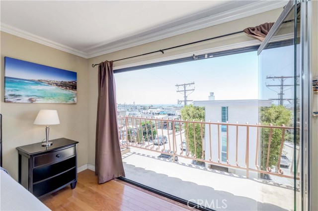 view from inside master bedroom