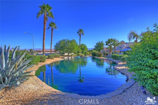 Common area water feature