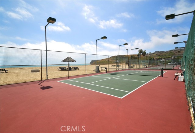 Nearby Portuguese Bend sport courts.