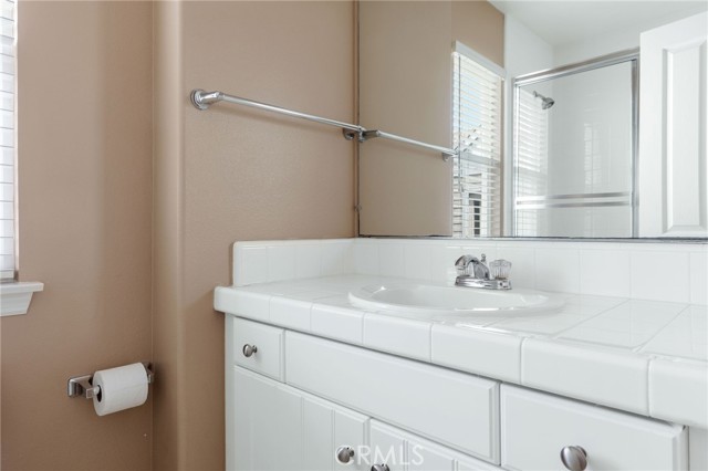 En-suite bathroom upstairs