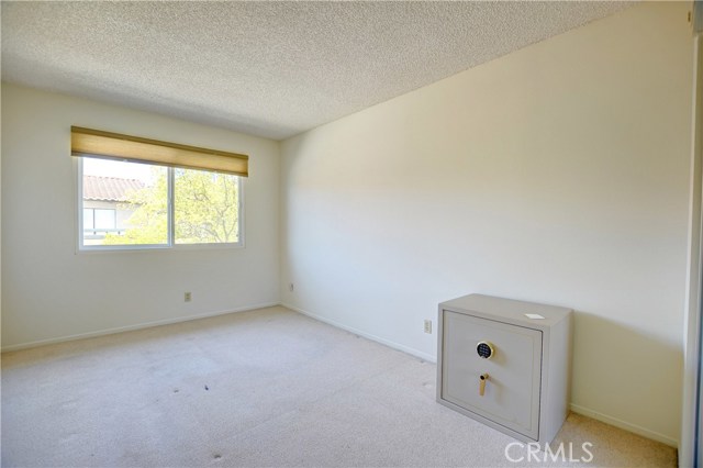 Bedroom 1 with included Liberty Safe Bedroom 1 with included Liberty Safe