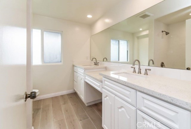 Bathroom 4 Hallway Double Vanity Sinks