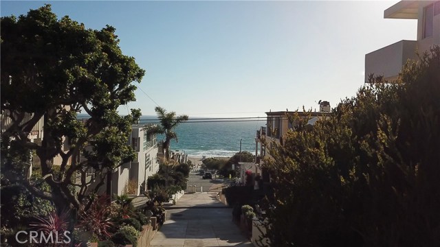 Walking path to beach just outside your door