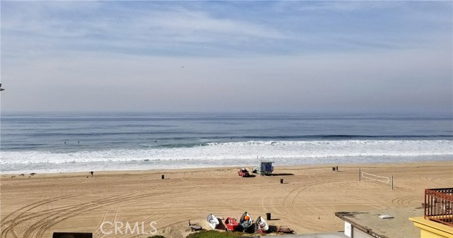 Ocean view from top floor unit