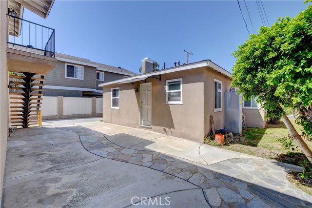 Rear of front house