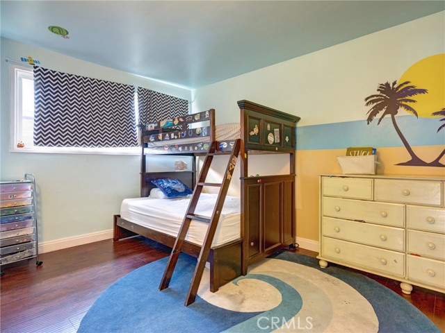 2nd bedroom with east facing windows