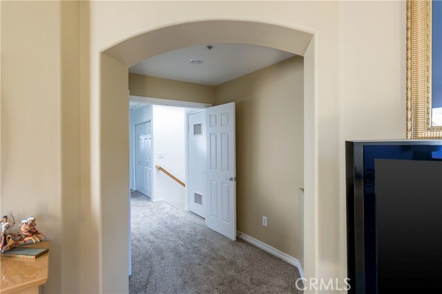 Formal Master Suite Entrance